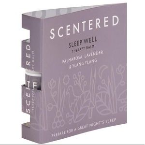 Scentered Sleep Well Therapy Balm